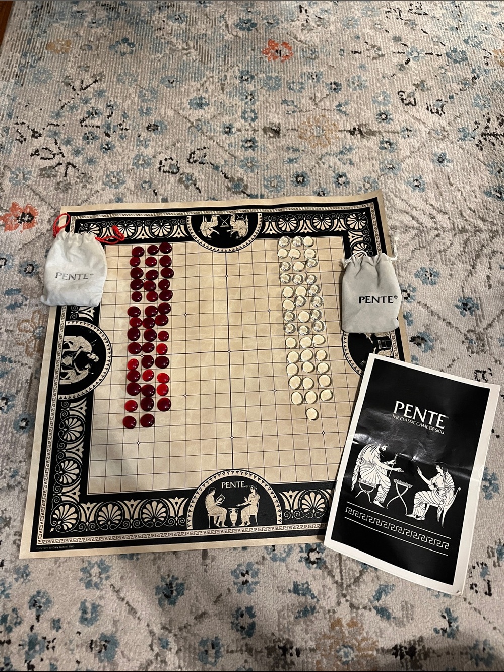 Vintage 1982 Pente Classic Game of Skill